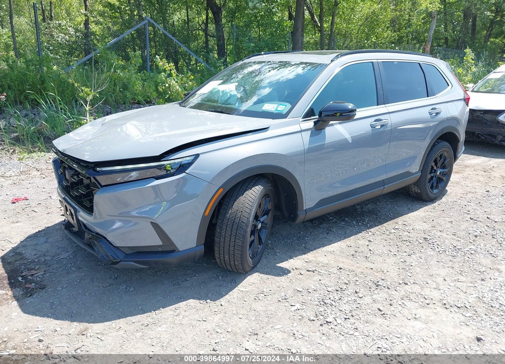 2024 HONDA CR-V HYBRID SPORT-L VIN: 5J6RS6H86RL026137