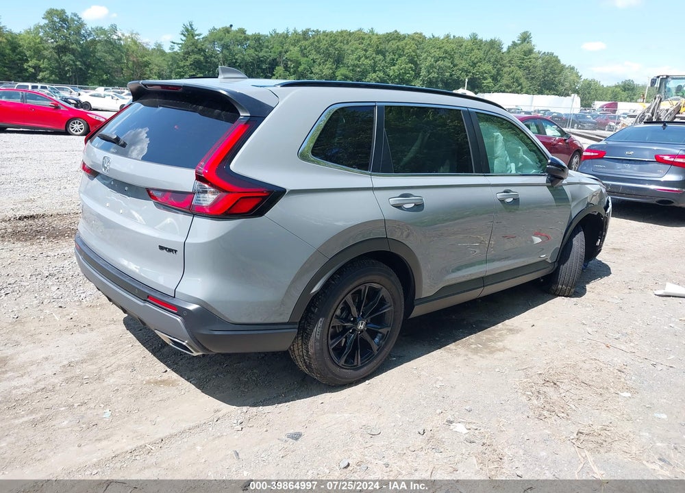 2024 HONDA CR-V HYBRID SPORT-L VIN: 5J6RS6H86RL026137