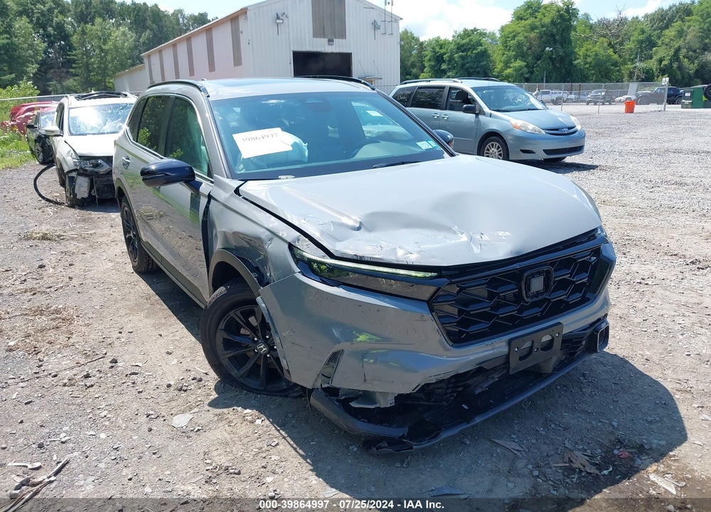 2024 HONDA CR-V HYBRID SPORT-L VIN: 5J6RS6H86RL026137