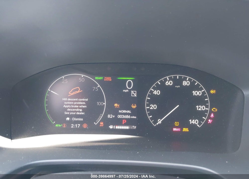2024 HONDA CR-V HYBRID SPORT-L VIN: 5J6RS6H86RL026137