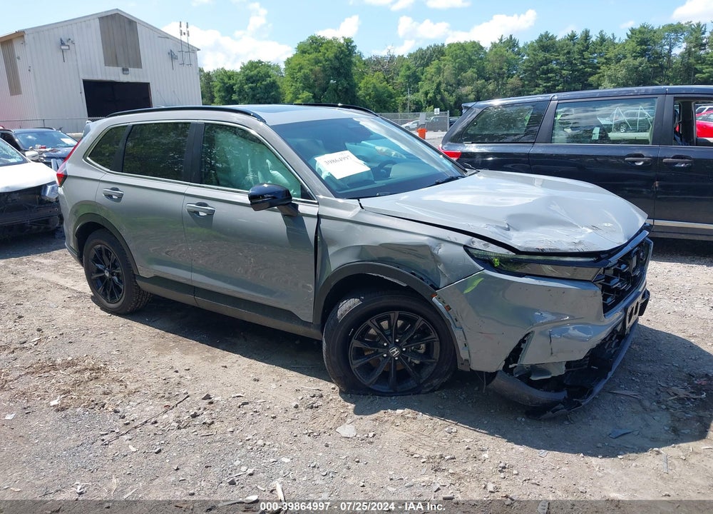 2024 HONDA CR-V HYBRID SPORT-L VIN: 5J6RS6H86RL026137