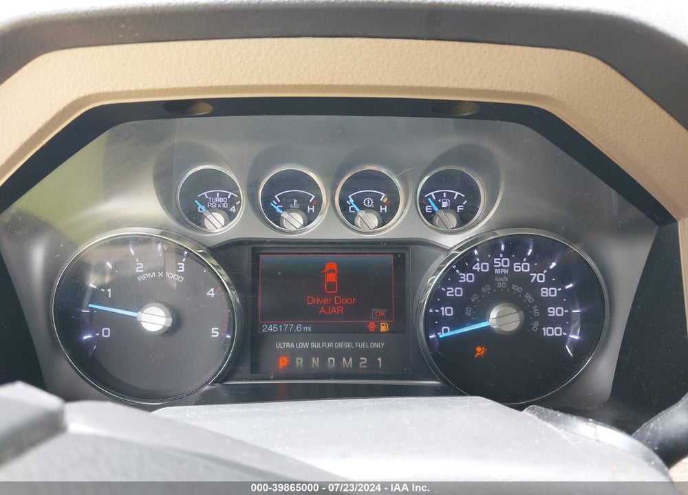 2015 FORD F-250 LARIAT VIN: 1FT7W2BT4FEA49780