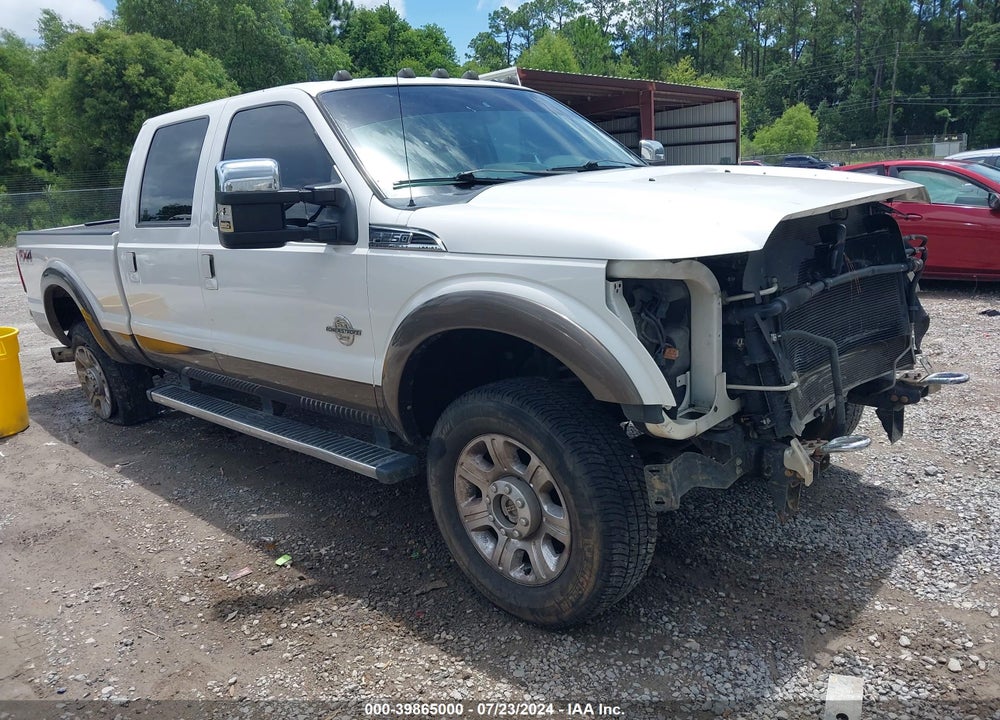 2015 FORD F-250 LARIAT VIN: 1FT7W2BT4FEA49780