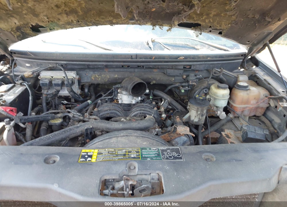2004 FORD F-150 FX4/LARIAT/XL/XLT VIN: 1FTPX14524FA00235