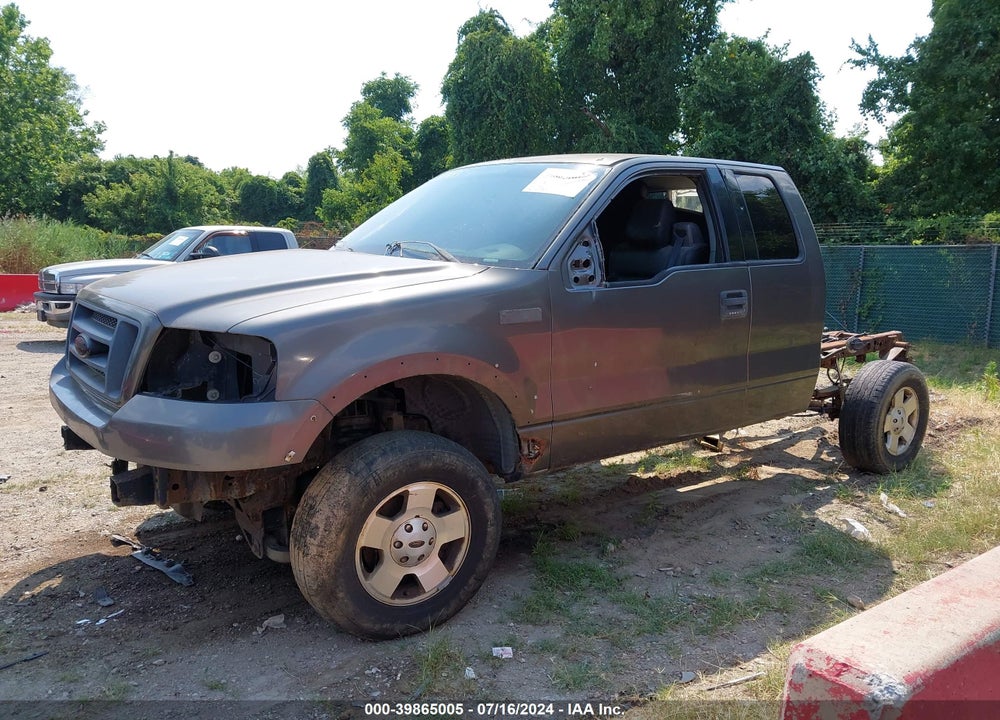 2004 FORD F-150 FX4/LARIAT/XL/XLT VIN: 1FTPX14524FA00235