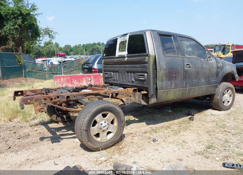 2004 FORD F-150 FX4/LARIAT/XL/XLT VIN: 1FTPX14524FA00235