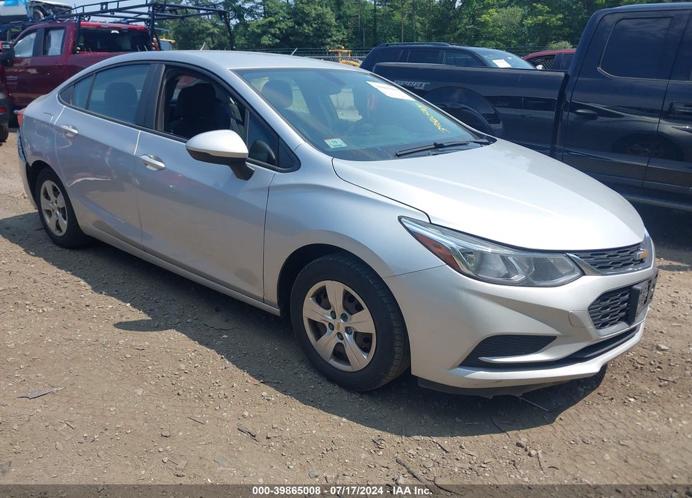 2016 CHEVROLET CRUZE LS AUTO VIN: 1G1BC5SM7G7279678