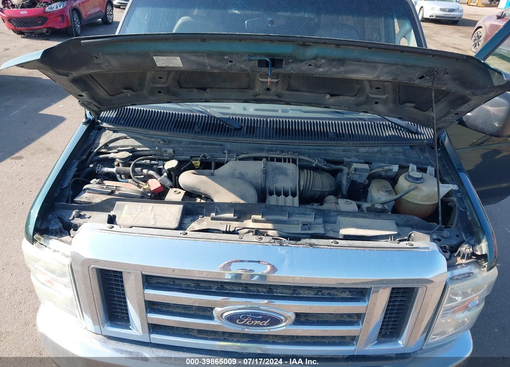 2008 FORD E-350 SUPER DUTY XL/XLT VIN: 1FBNE31L38DB44023