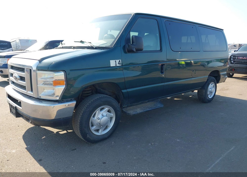 2008 FORD E-350 SUPER DUTY XL/XLT VIN: 1FBNE31L38DB44023