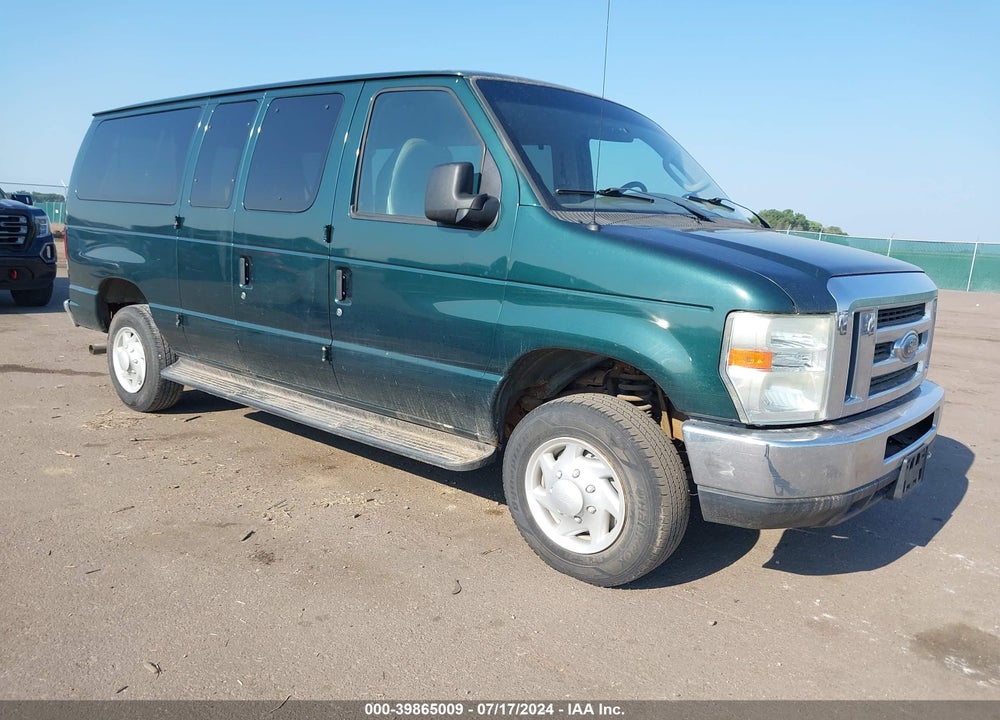 2008 FORD E-350 SUPER DUTY XL/XLT VIN: 1FBNE31L38DB44023