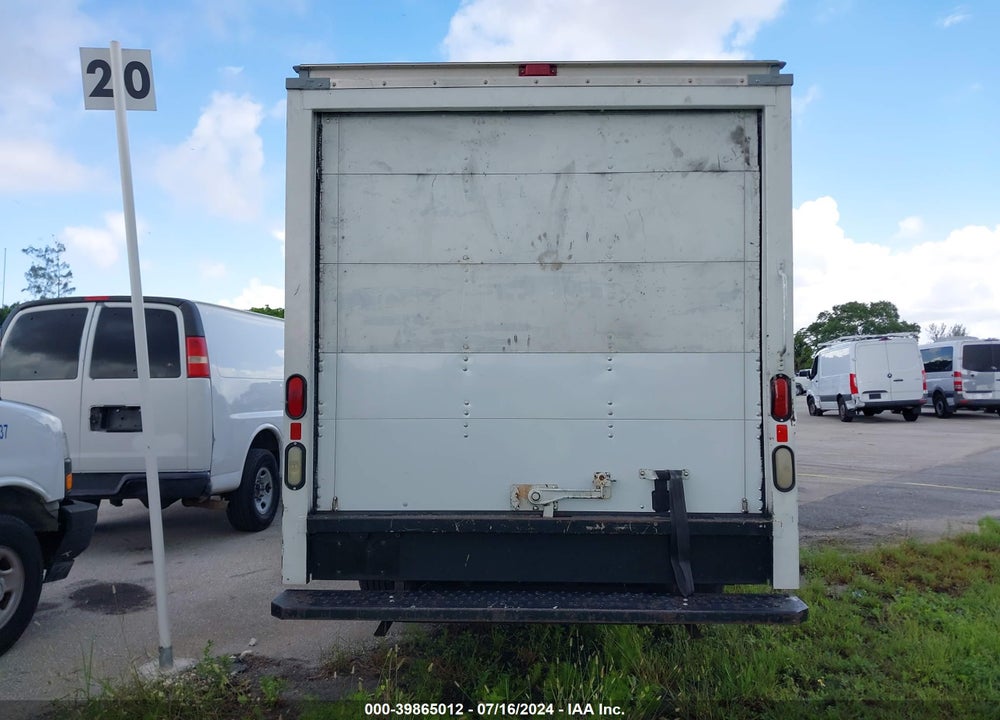 2012 FORD E-350 CUTAWAY VIN: 1FDSE3FL5CDA39818