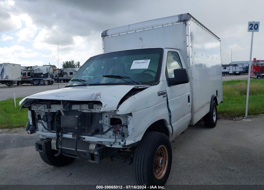 2012 FORD E-350 CUTAWAY VIN: 1FDSE3FL5CDA39818