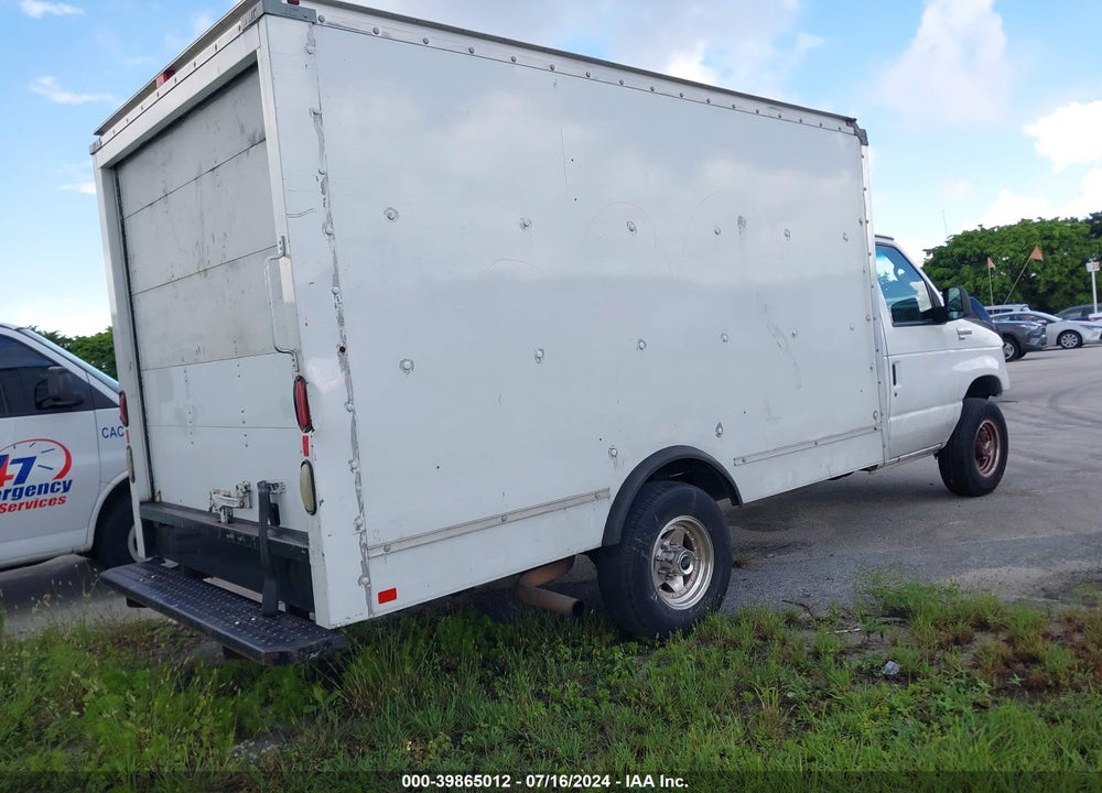 2012 FORD E-350 CUTAWAY VIN: 1FDSE3FL5CDA39818