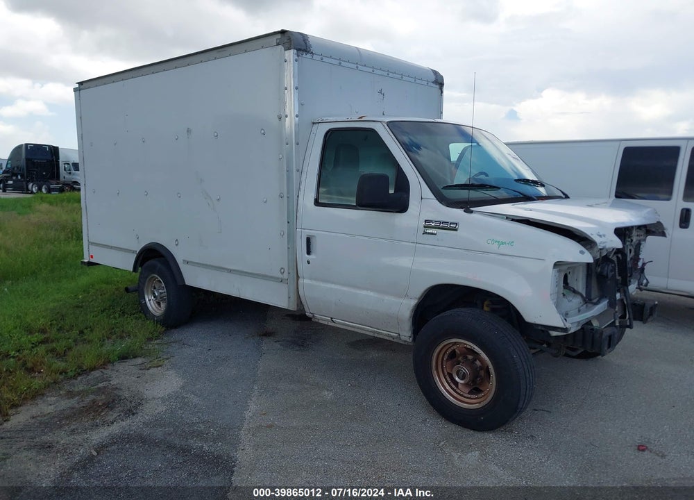 2012 FORD E-350 CUTAWAY VIN: 1FDSE3FL5CDA39818