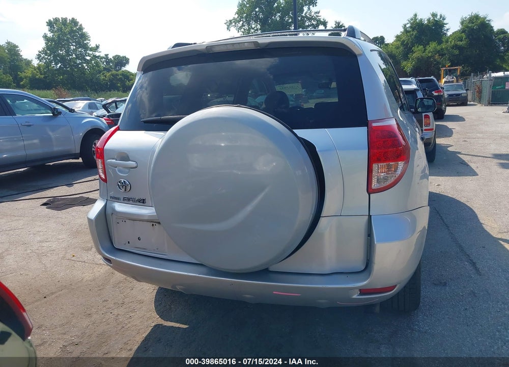 2006 TOYOTA RAV4 VIN: JTMZD33V965031439