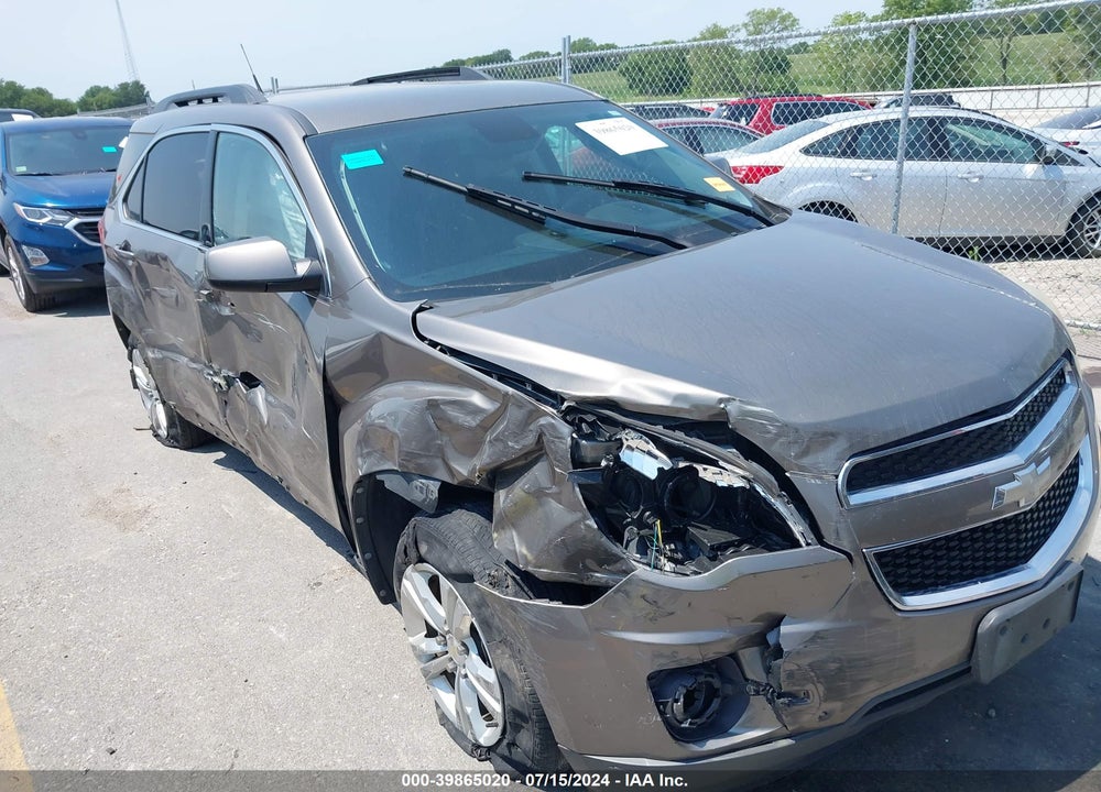 2012 CHEVROLET EQUINOX 2LT VIN: 2GNALPEKXC6222773
