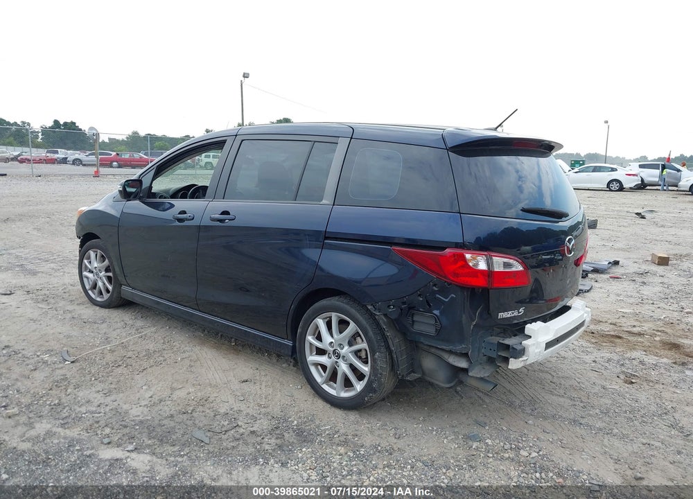2015 MAZDA 5 GRAND TOURING VIN: JM1CW2DL8F0179618