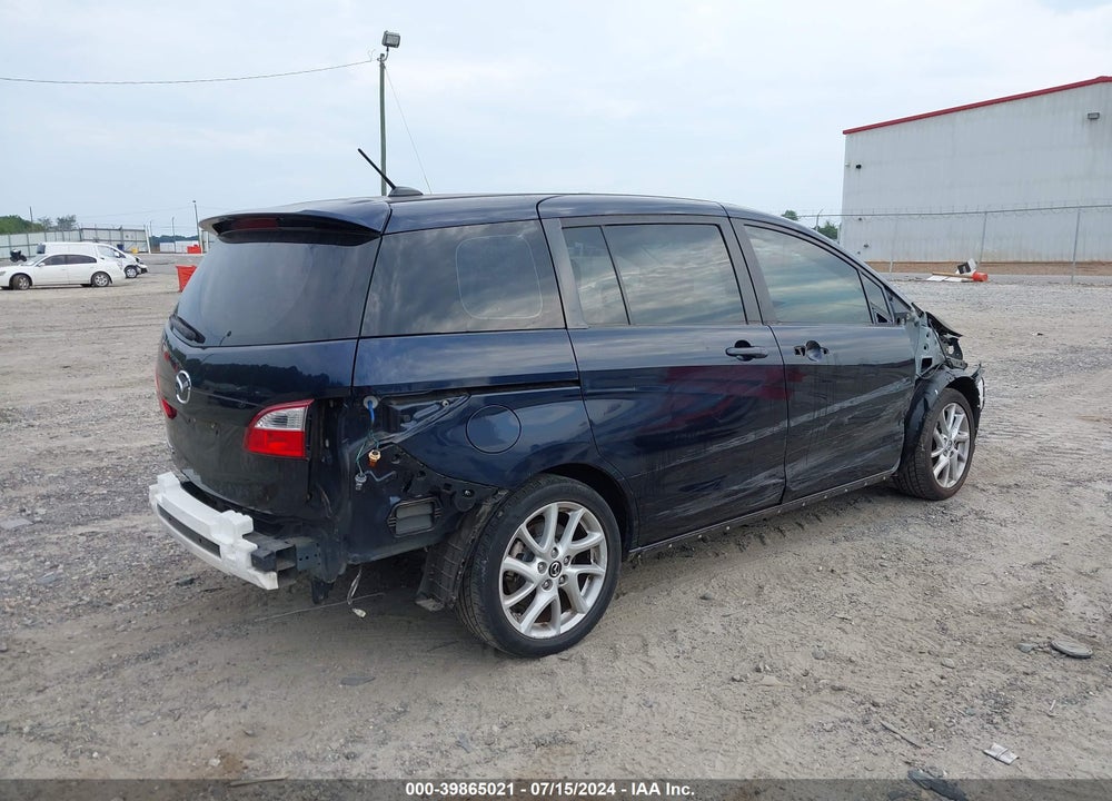 2015 MAZDA 5 GRAND TOURING VIN: JM1CW2DL8F0179618