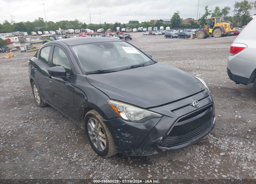 2016 SCION IA VIN: 3MYDLBZV2GY112531