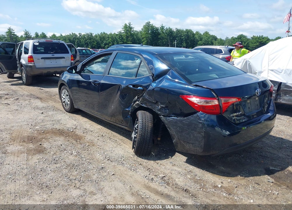 2019 TOYOTA COROLLA LE VIN: 5YFBURHE9KP870548