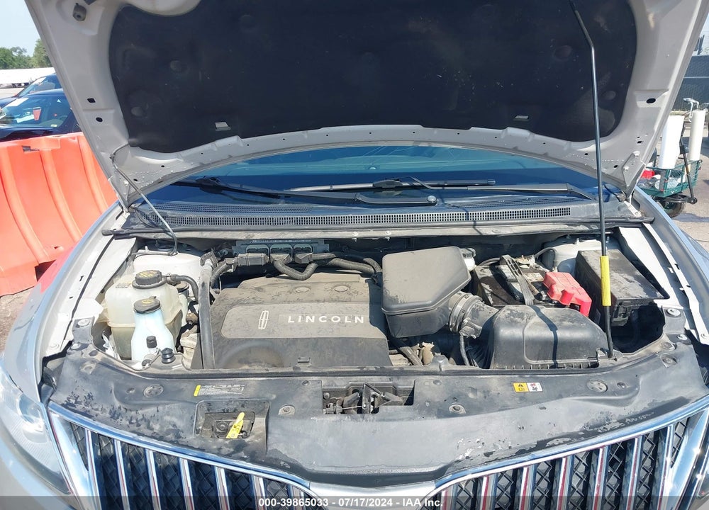 2013 LINCOLN MKX VIN: 2LMDJ8JK5DBL26684