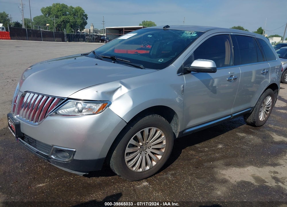 2013 LINCOLN MKX VIN: 2LMDJ8JK5DBL26684