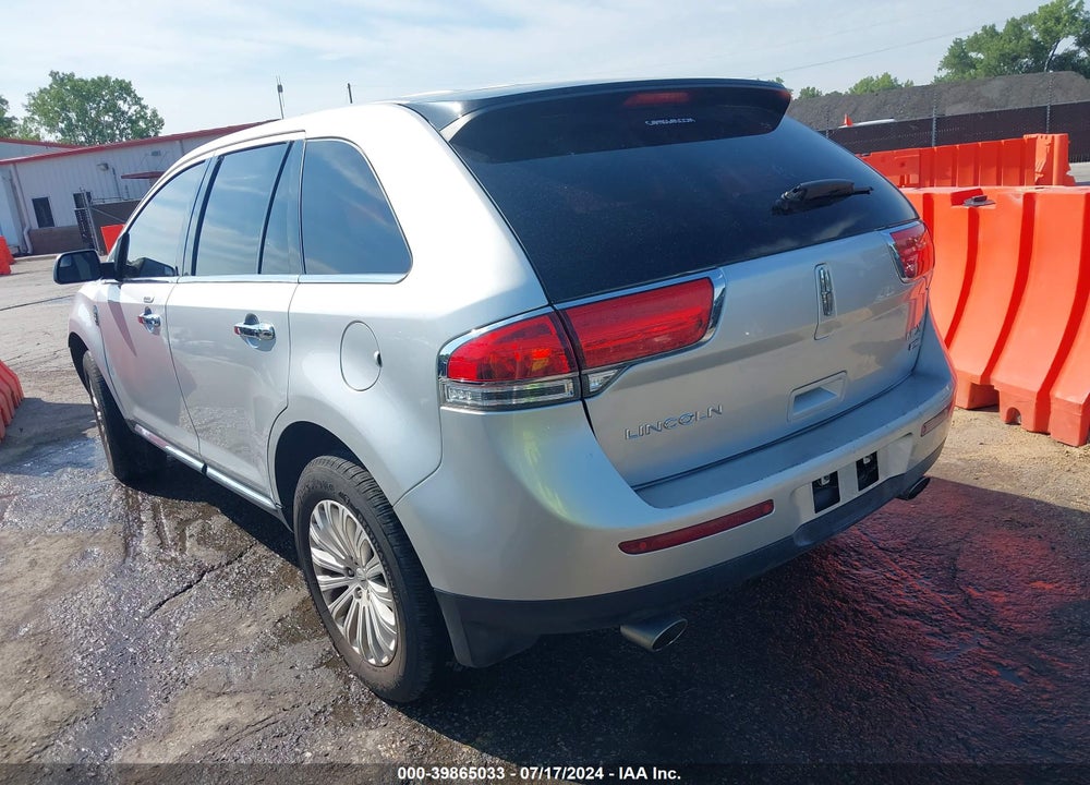 2013 LINCOLN MKX VIN: 2LMDJ8JK5DBL26684