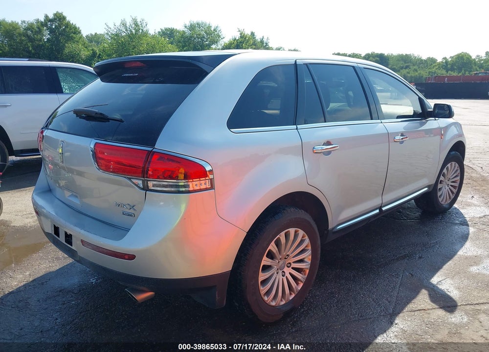 2013 LINCOLN MKX VIN: 2LMDJ8JK5DBL26684