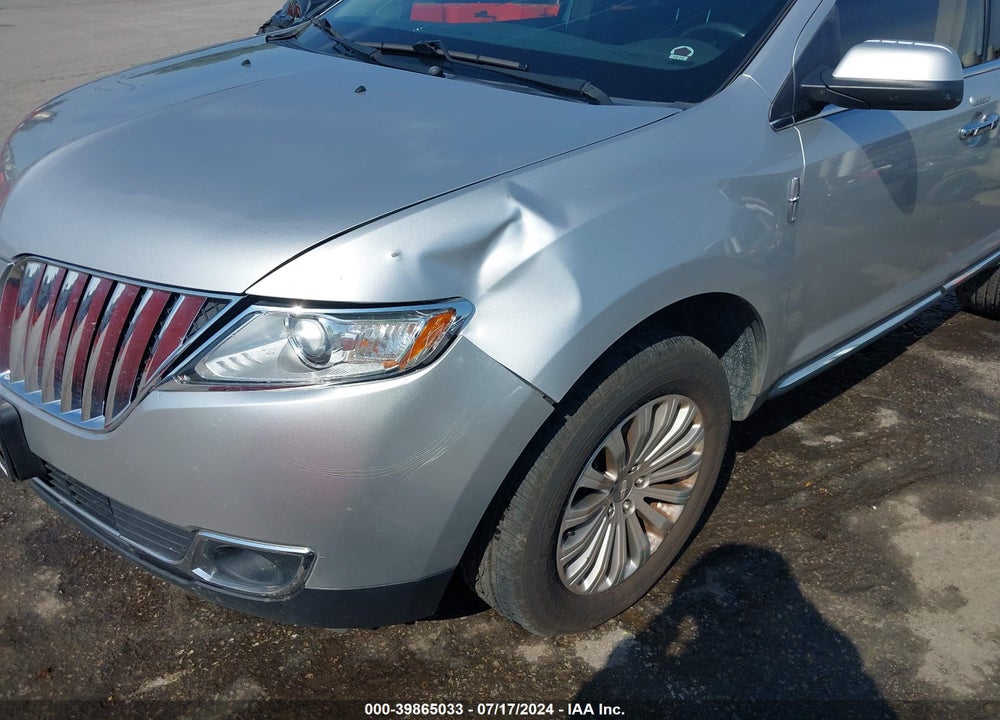 2013 LINCOLN MKX VIN: 2LMDJ8JK5DBL26684