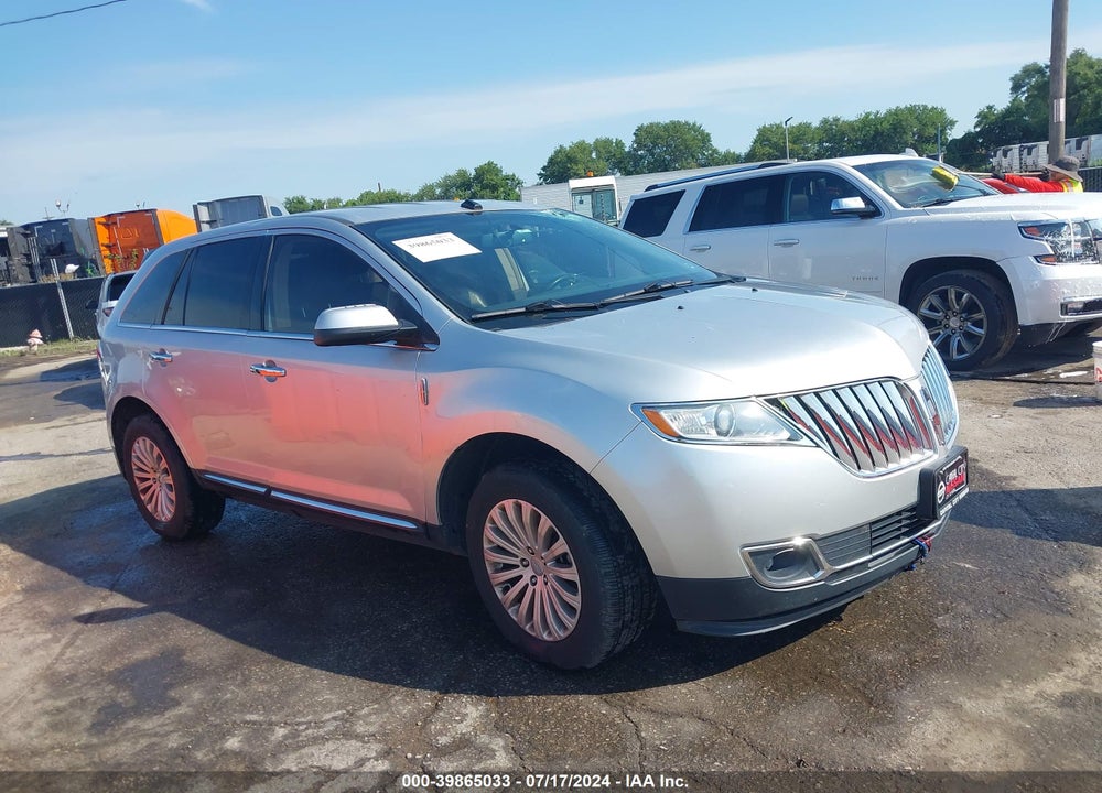 2013 LINCOLN MKX VIN: 2LMDJ8JK5DBL26684