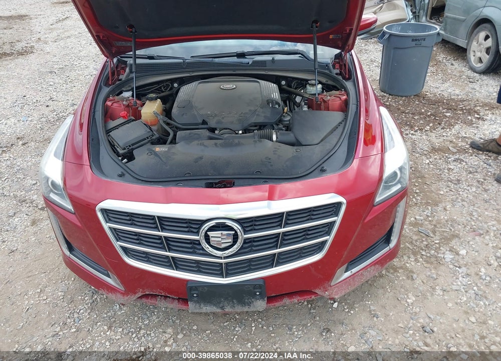 2014 CADILLAC CTS LUXURY VIN: 1G6AR5S32E0168389