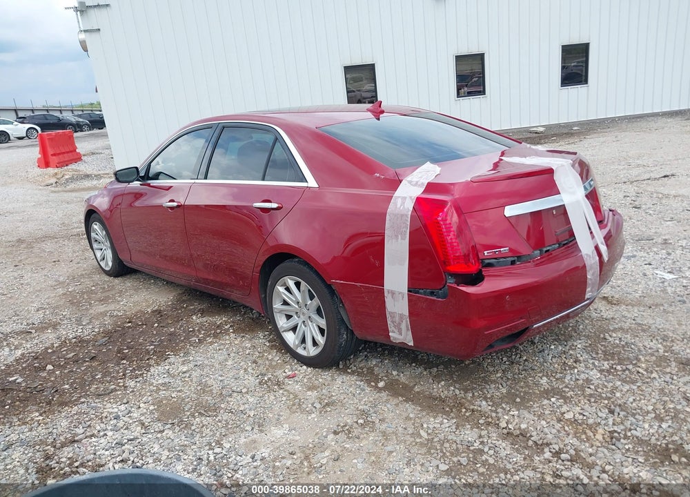 2014 CADILLAC CTS LUXURY VIN: 1G6AR5S32E0168389