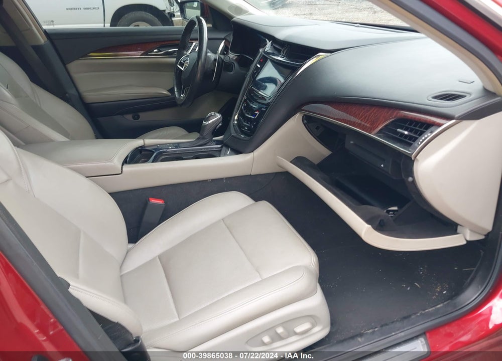 2014 CADILLAC CTS LUXURY VIN: 1G6AR5S32E0168389