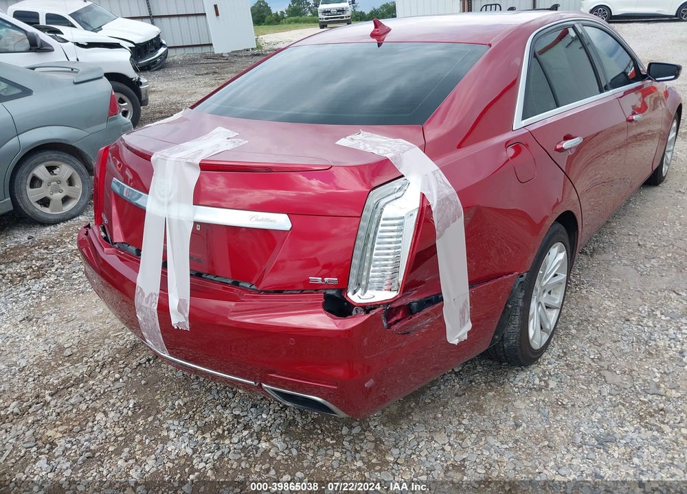 2014 CADILLAC CTS LUXURY VIN: 1G6AR5S32E0168389