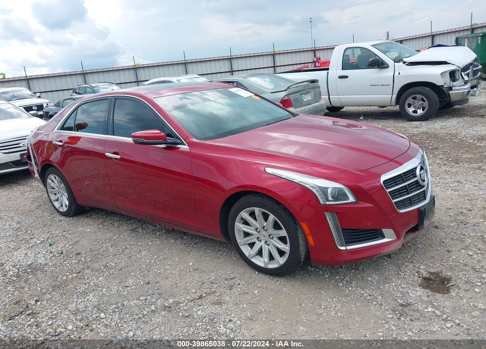2014 CADILLAC CTS LUXURY VIN: 1G6AR5S32E0168389