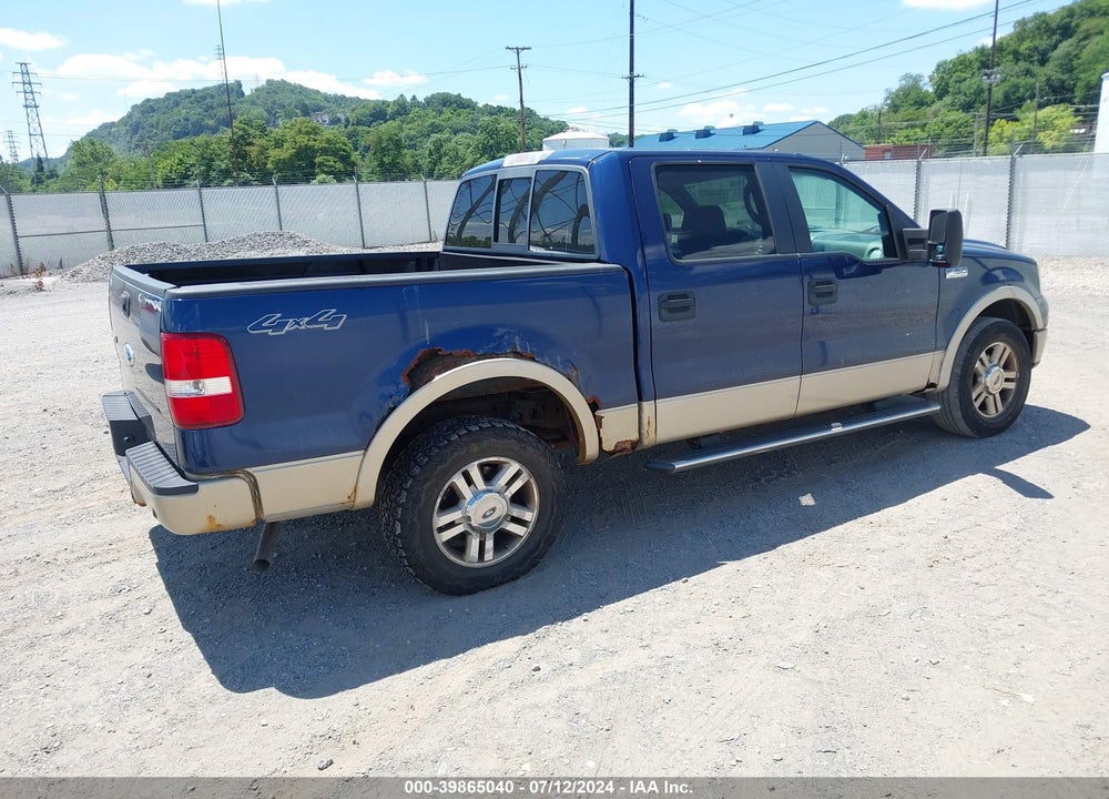 2007 FORD F-150 FX4/LARIAT/XLT VIN: 1FTPW14537FB68702