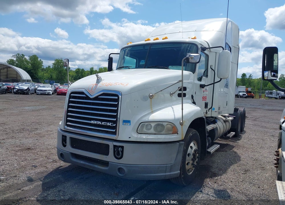 2017 MACK PINNACLE VIN: 1M1AW09Y7HM083586