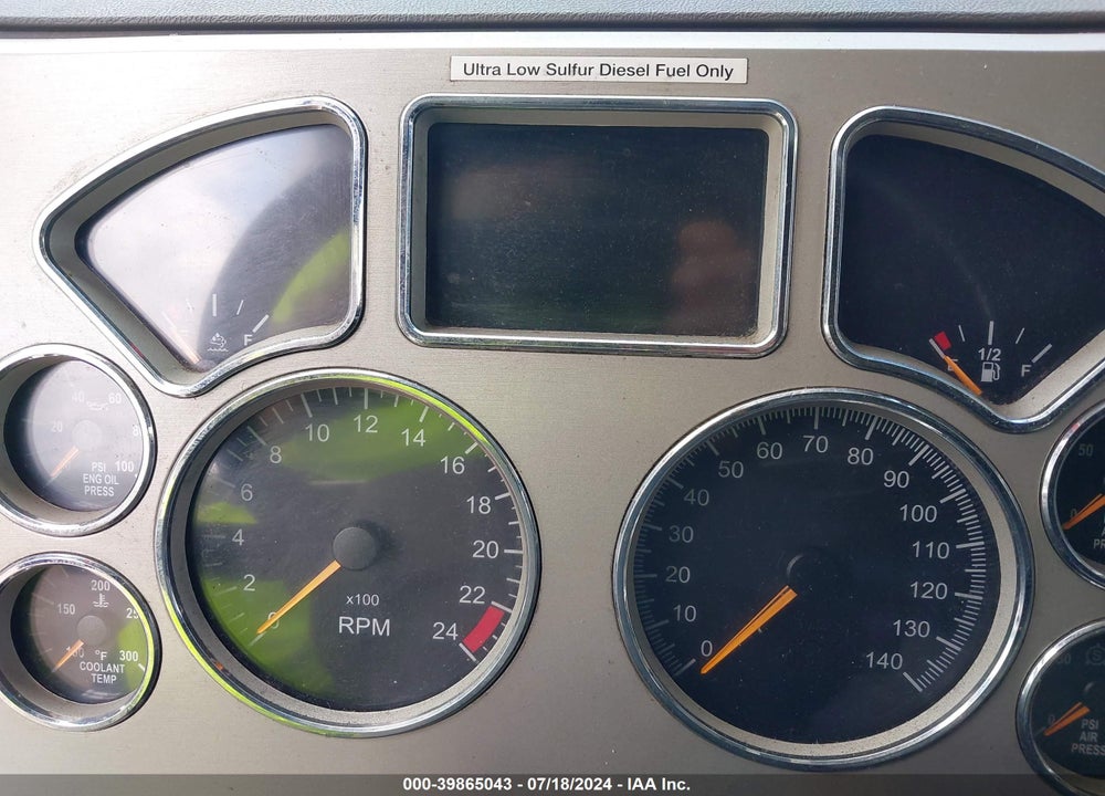 2017 MACK PINNACLE VIN: 1M1AW09Y7HM083586