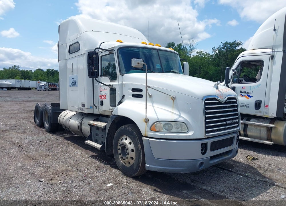 2017 MACK PINNACLE VIN: 1M1AW09Y7HM083586