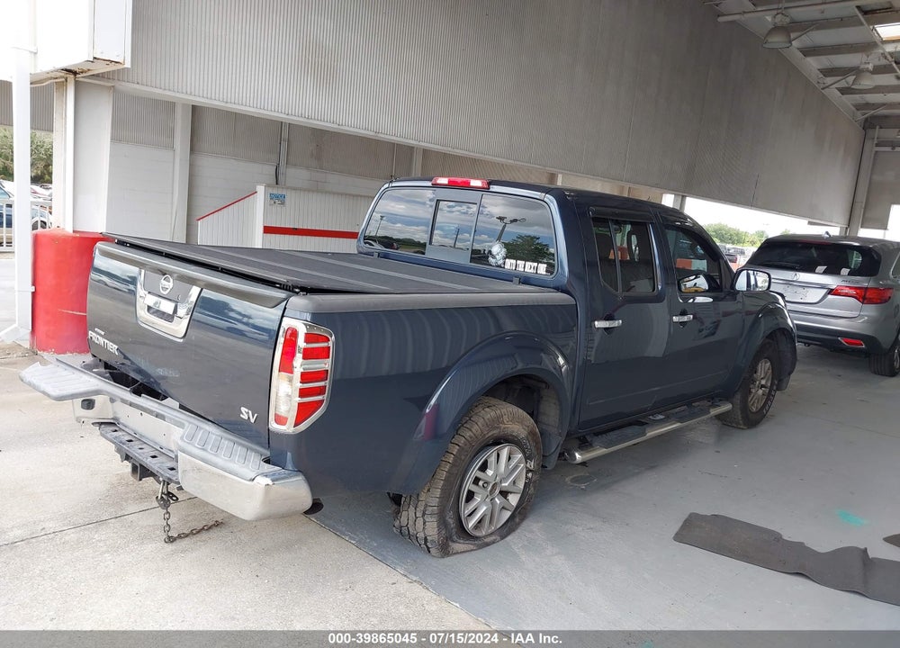 2015 NISSAN FRONTIER SV VIN: 1N6AD0ER8FN718775