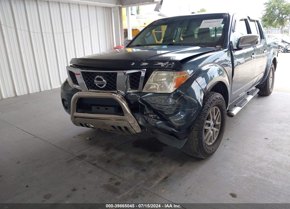 2015 NISSAN FRONTIER SV VIN: 1N6AD0ER8FN718775