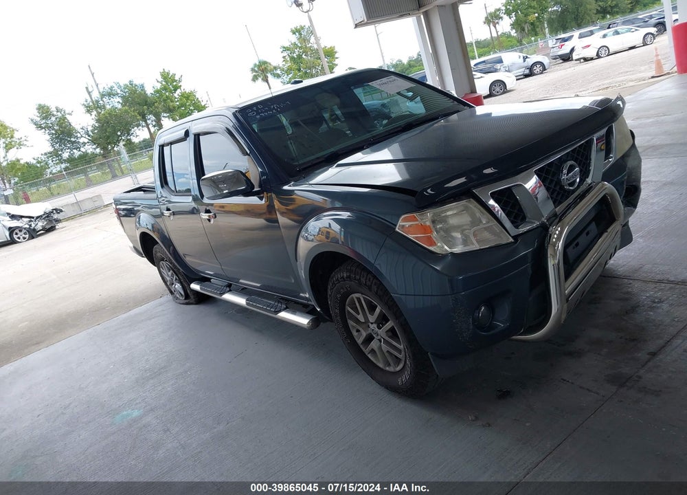 2015 NISSAN FRONTIER SV VIN: 1N6AD0ER8FN718775