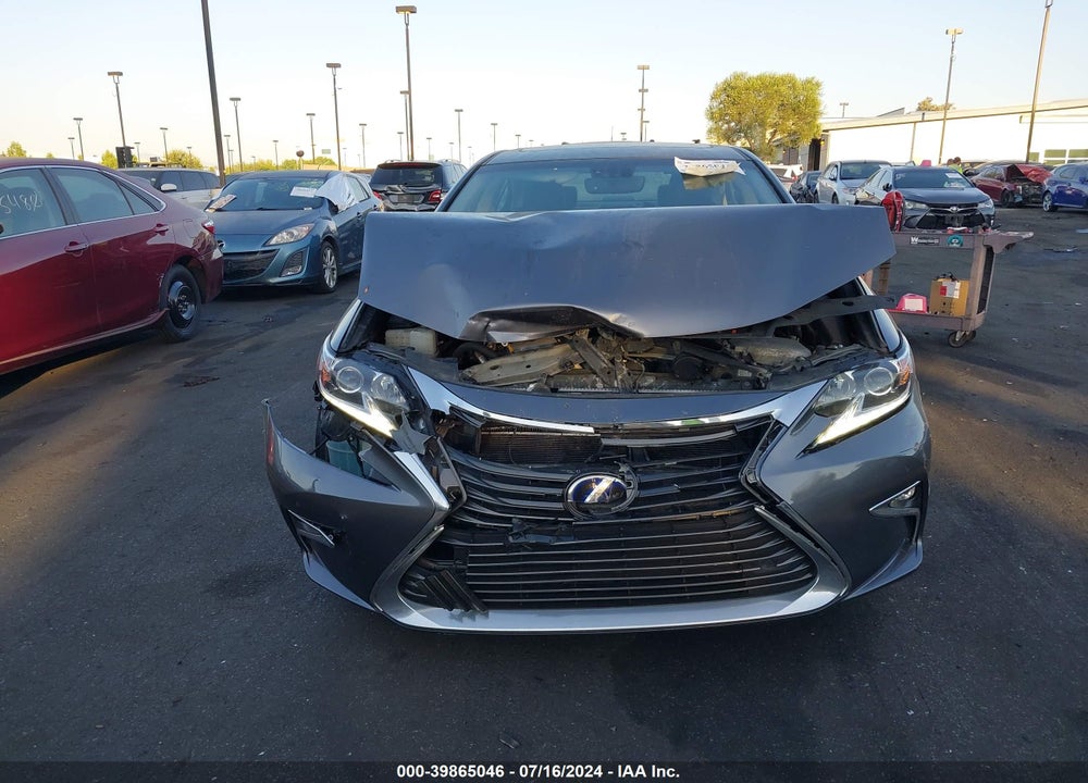 2016 LEXUS ES 300H VIN: JTHBW1GG5G2112046