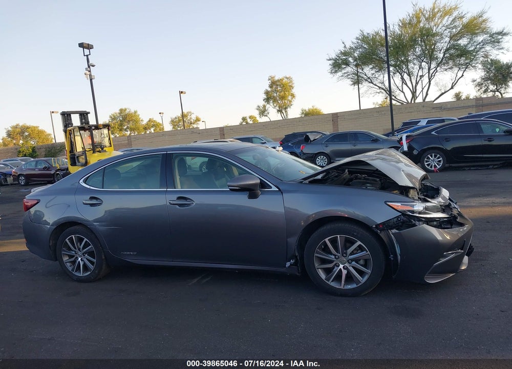 2016 LEXUS ES 300H VIN: JTHBW1GG5G2112046