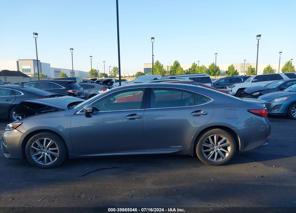 2016 LEXUS ES 300H VIN: JTHBW1GG5G2112046