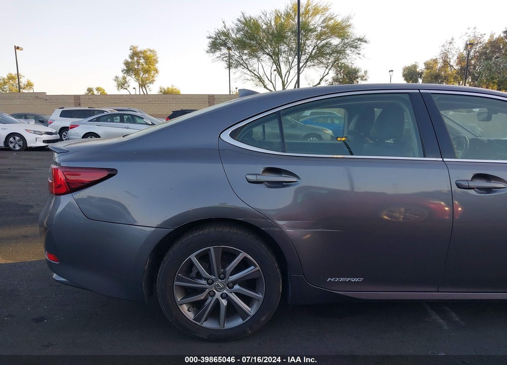 2016 LEXUS ES 300H VIN: JTHBW1GG5G2112046