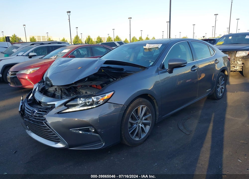 2016 LEXUS ES 300H VIN: JTHBW1GG5G2112046