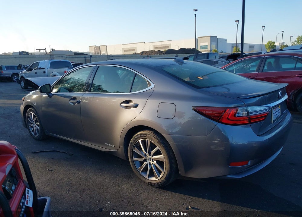2016 LEXUS ES 300H VIN: JTHBW1GG5G2112046