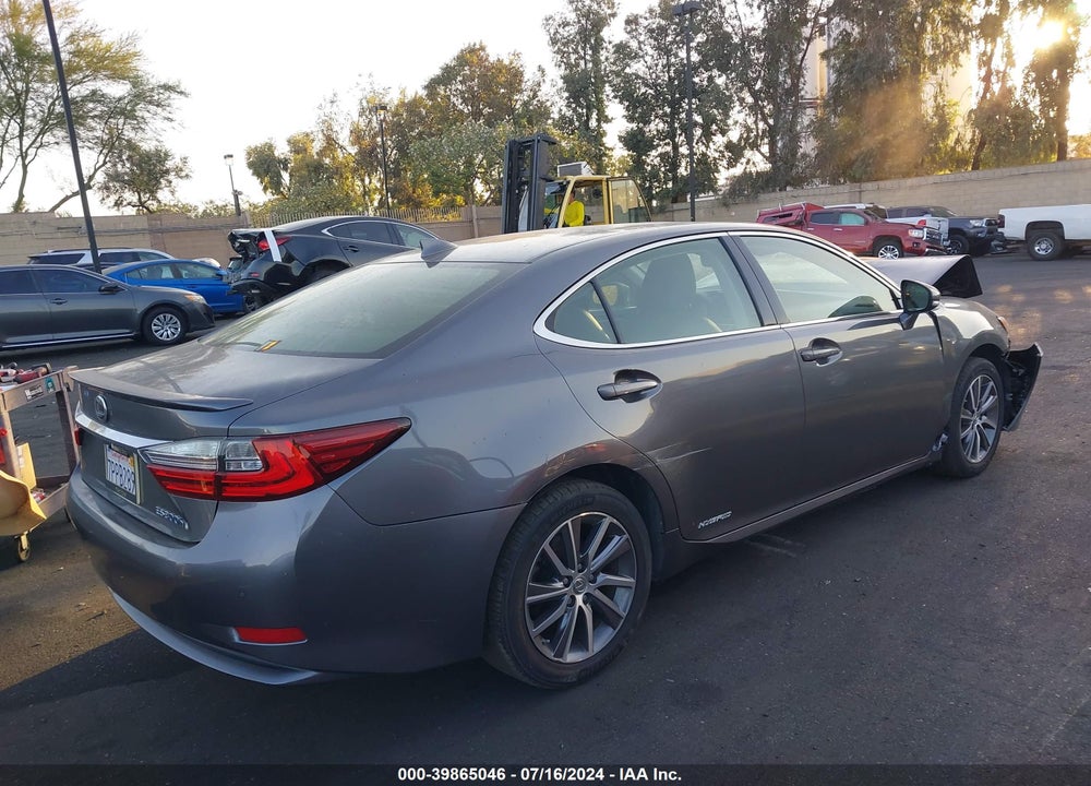 2016 LEXUS ES 300H VIN: JTHBW1GG5G2112046