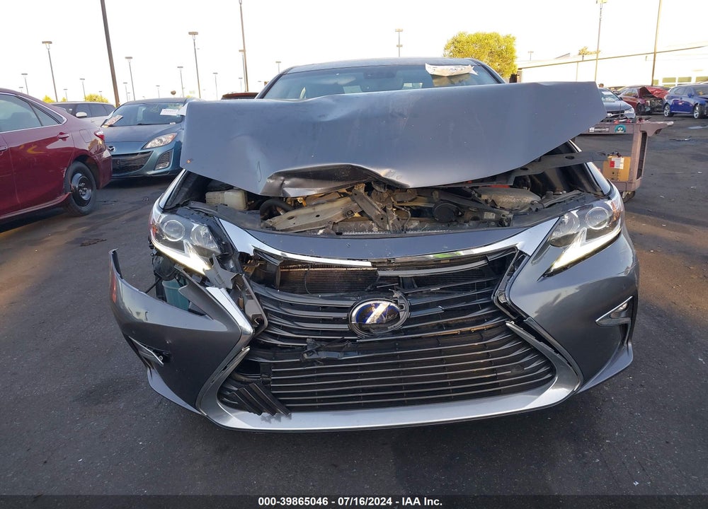 2016 LEXUS ES 300H VIN: JTHBW1GG5G2112046